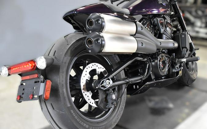 2025 Harley-Davidson Sportster S