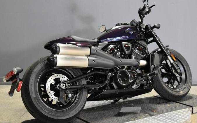 2025 Harley-Davidson Sportster S