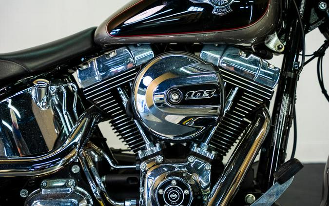 2016 Harley-Davidson® FLSTF - Softail® Fat Boy®