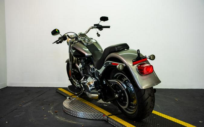 2016 Harley-Davidson® FLSTF - Softail® Fat Boy®