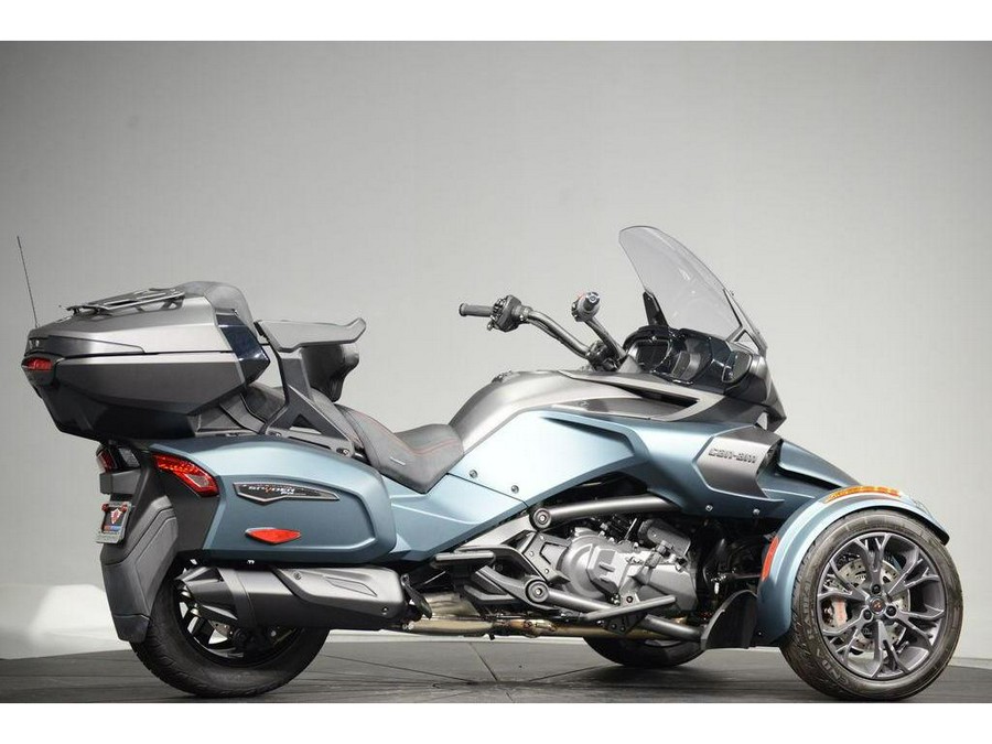 2026 Can-Am Spyder RT Limited Dark