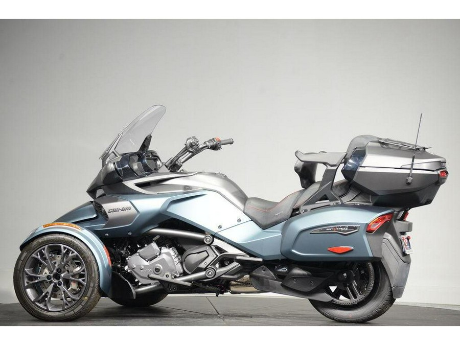 2026 Can-Am Spyder RT Limited Dark