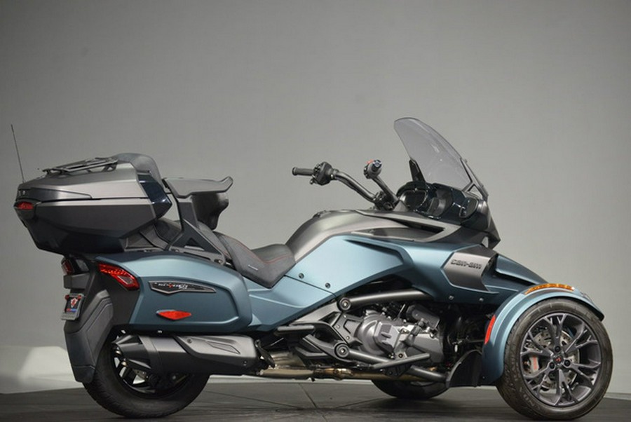 2026 Can-Am Spyder RT Limited Dark