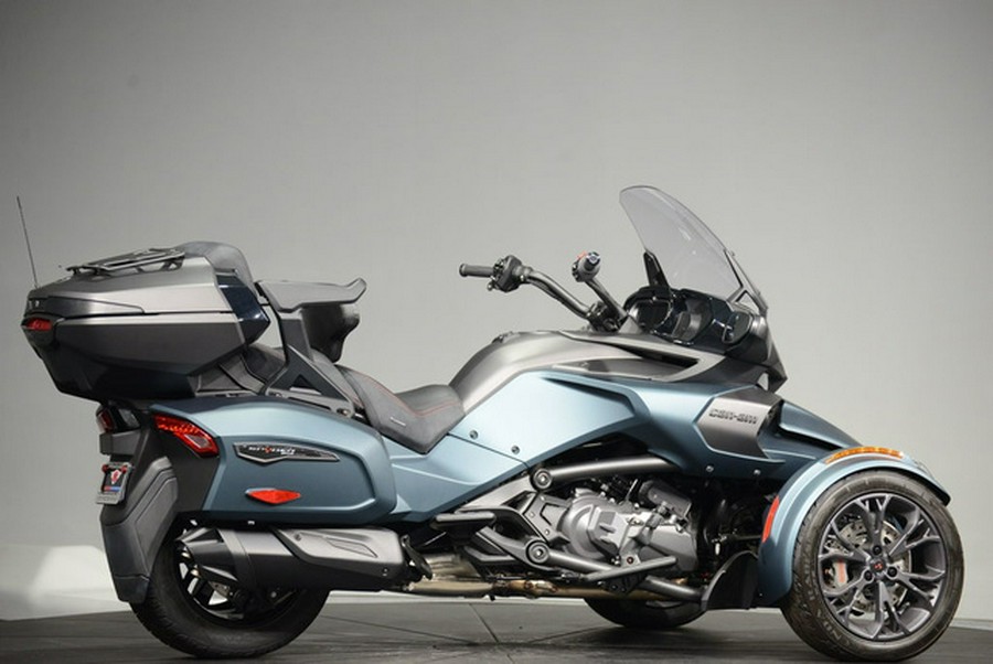 2026 Can-Am Spyder RT Limited Dark