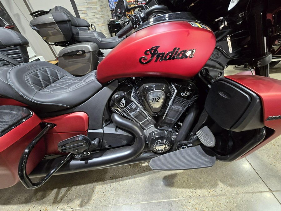 2025 INDIAN MOTORCYCLE ROADMASTER DARK HORSE POWERPLUS 112