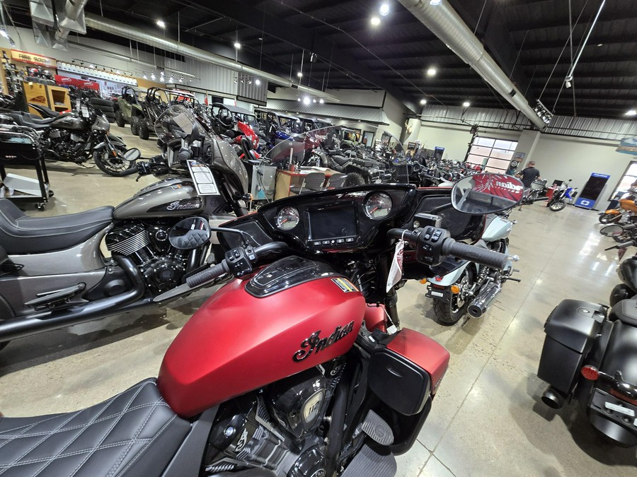 2025 INDIAN MOTORCYCLE ROADMASTER DARK HORSE POWERPLUS 112