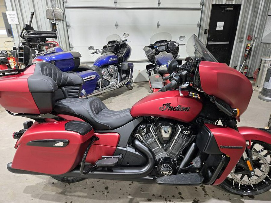 New 2025 INDIAN MOTORCYCLE ROADMASTER DARK HORSE POWERPLUS 112