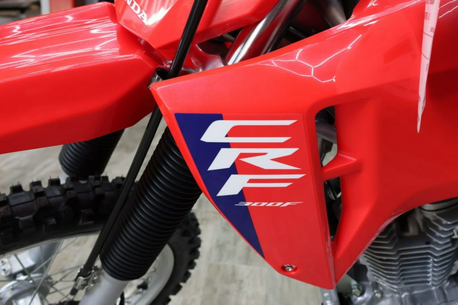2026 Honda CRF300F