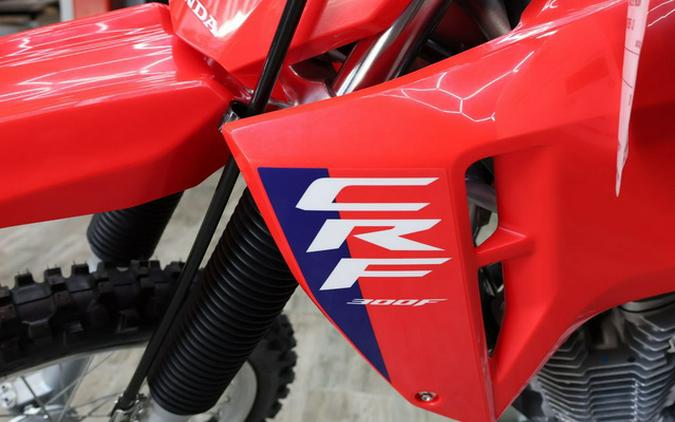 2026 Honda CRF300F