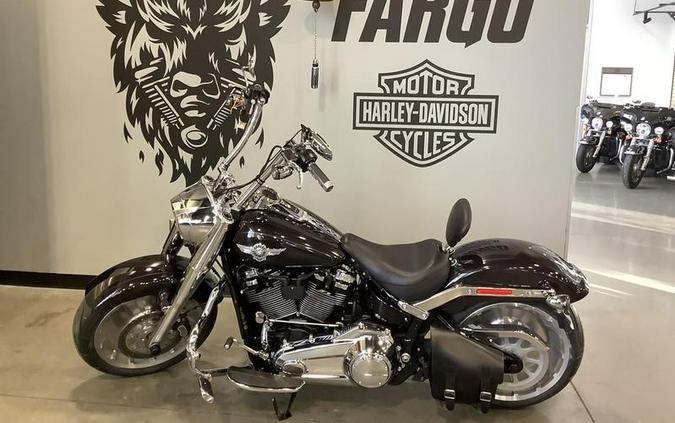 2021 Harley-Davidson® FLFBS - Fat Boy® 114