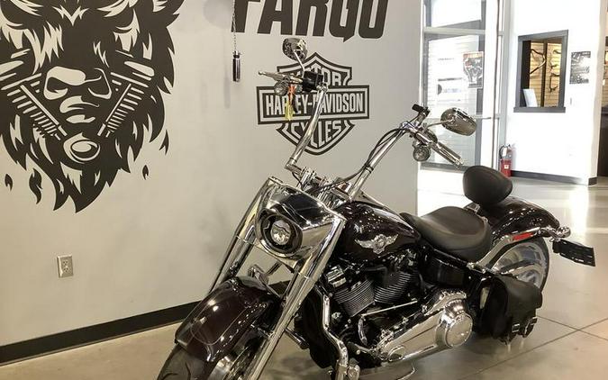 2021 Harley-Davidson® FLFBS - Fat Boy® 114