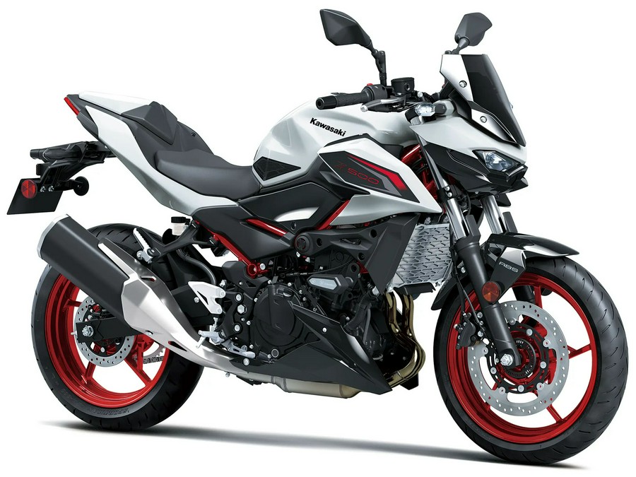 2026 Kawasaki Z500 SE ABS