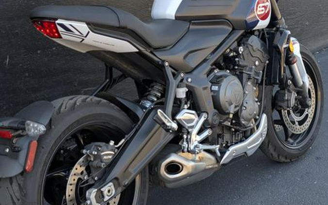 Used 2025 TRIUMPH TRIDENT 660 TRIPLE TRIBUTE