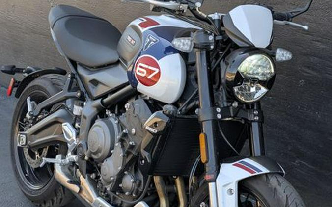 Used 2025 TRIUMPH TRIDENT 660 TRIPLE TRIBUTE