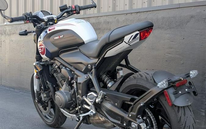 Used 2025 TRIUMPH TRIDENT 660 TRIPLE TRIBUTE