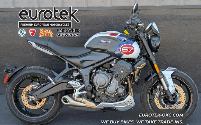 Used 2025 TRIUMPH TRIDENT 660 TRIPLE TRIBUTE