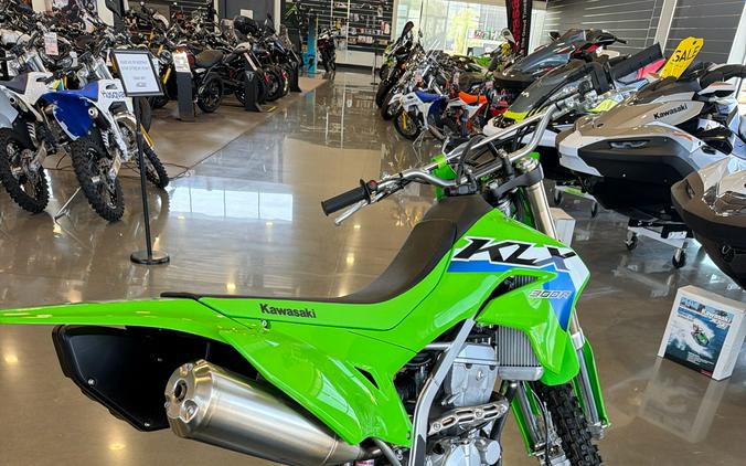 2027 Kawasaki KLX®300R