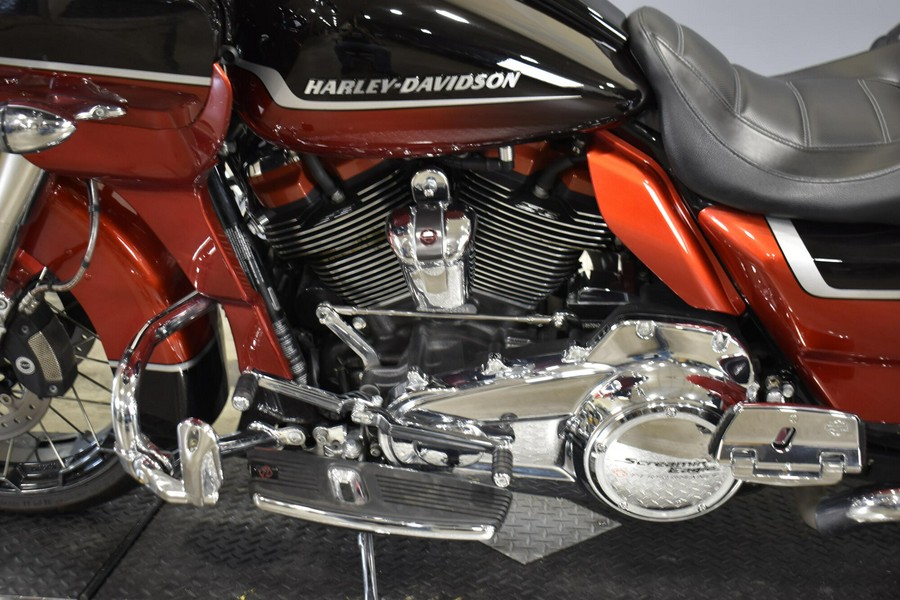 2021 Harley-Davidson CVO Road Glide Sunset Orange Fade & Sunset Black