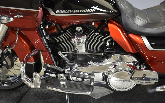 2021 Harley-Davidson CVO Road Glide Sunset Orange Fade & Sunset Black