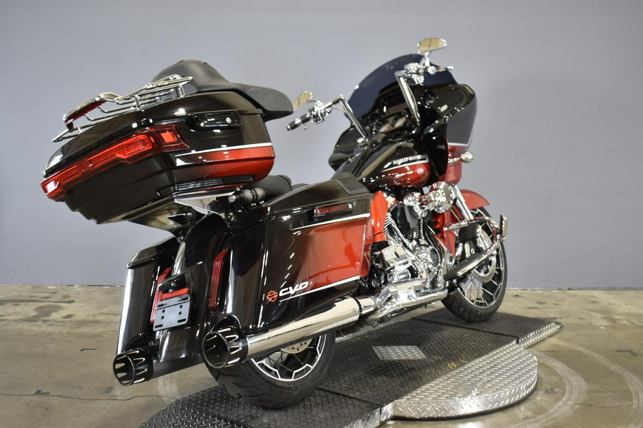 2021 Harley-Davidson CVO Road Glide Sunset Orange Fade & Sunset Black
