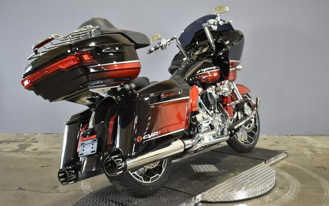 2021 Harley-Davidson CVO Road Glide Sunset Orange Fade & Sunset Black