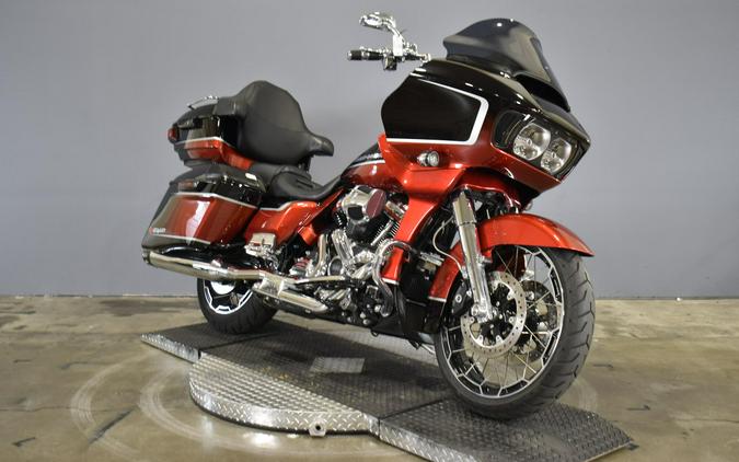 2021 Harley-Davidson CVO Road Glide Sunset Orange Fade & Sunset Black