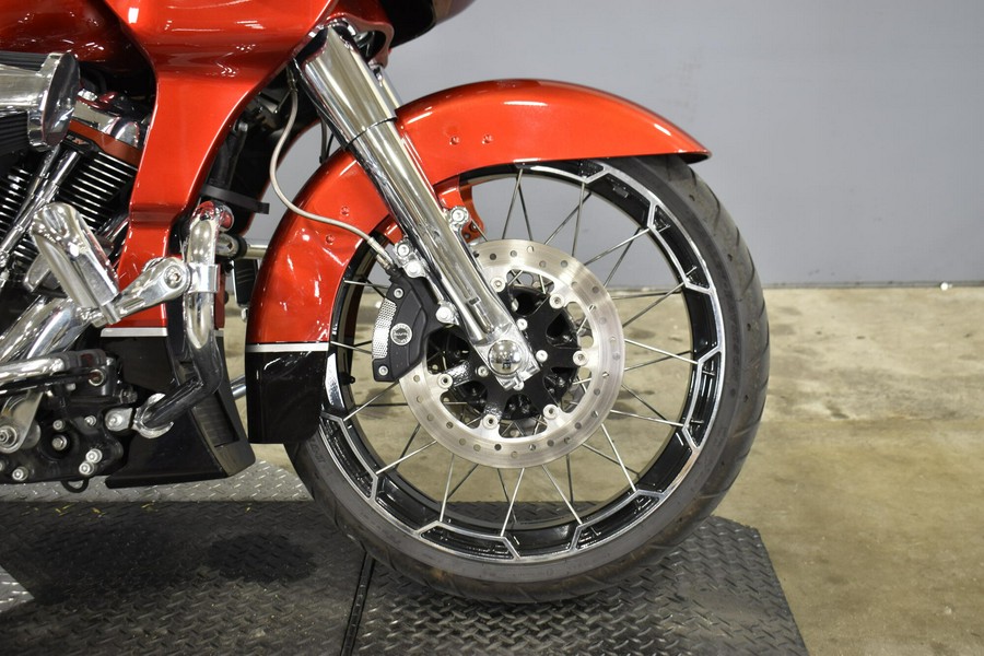 2021 Harley-Davidson CVO Road Glide Sunset Orange Fade & Sunset Black