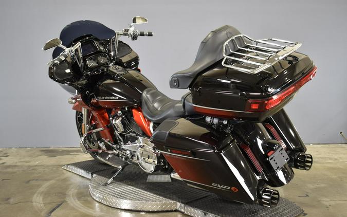 2021 Harley-Davidson CVO Road Glide Sunset Orange Fade & Sunset Black