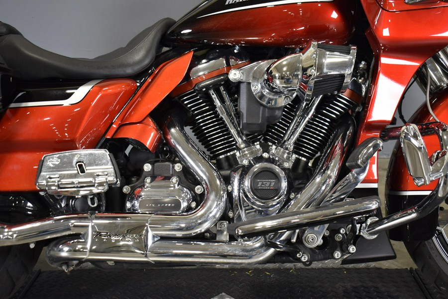 2021 Harley-Davidson CVO Road Glide Sunset Orange Fade & Sunset Black