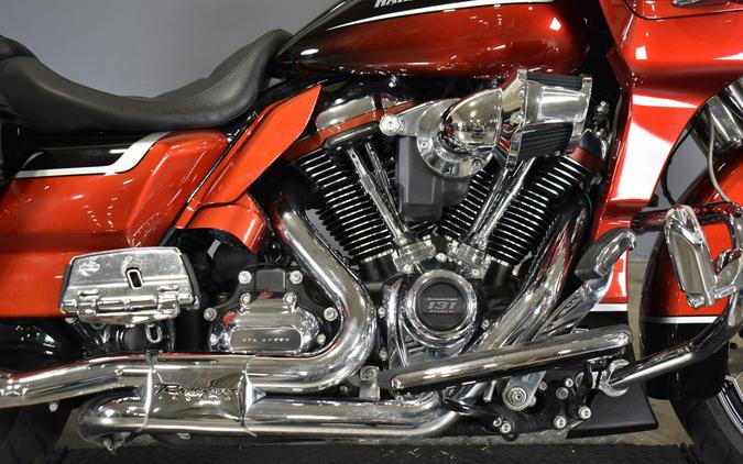 2021 Harley-Davidson CVO Road Glide Sunset Orange Fade & Sunset Black