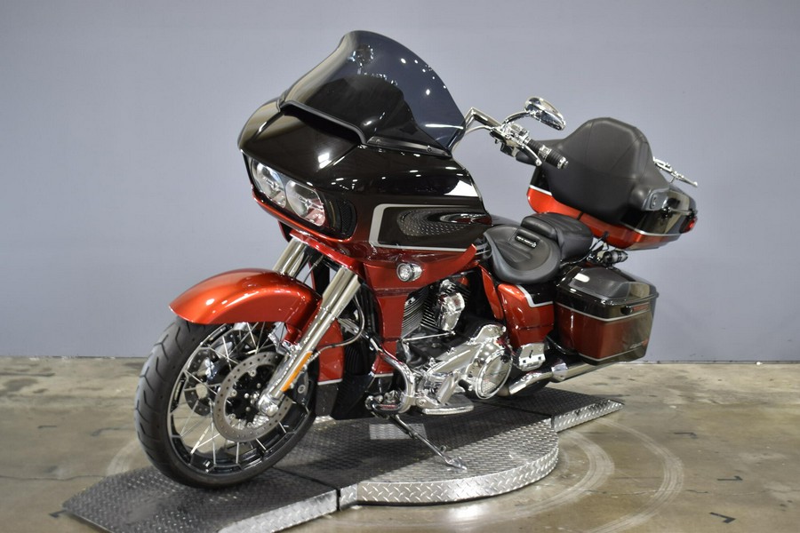 2021 Harley-Davidson CVO Road Glide Sunset Orange Fade & Sunset Black