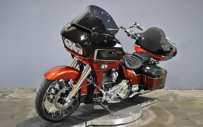 2021 Harley-Davidson CVO Road Glide Sunset Orange Fade & Sunset Black