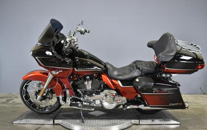 2021 Harley-Davidson CVO Road Glide Sunset Orange Fade & Sunset Black