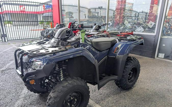 2026 Honda Fourtrax Rancher 4X4 Automatic DCT IRS EPS Blue - 200094