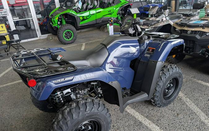 2026 Honda Fourtrax Rancher 4X4 Automatic DCT IRS EPS Blue - 200094