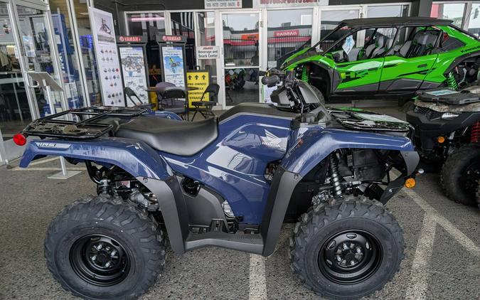 2026 Honda Fourtrax Rancher 4X4 Automatic DCT IRS EPS Blue - 200094