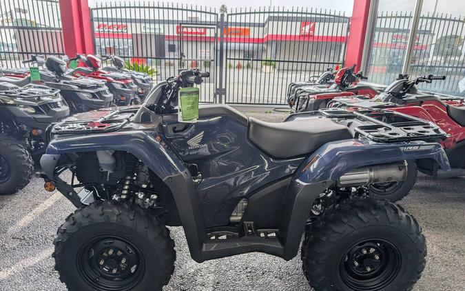 2026 Honda Fourtrax Rancher 4X4 Automatic DCT IRS EPS Blue - 200094