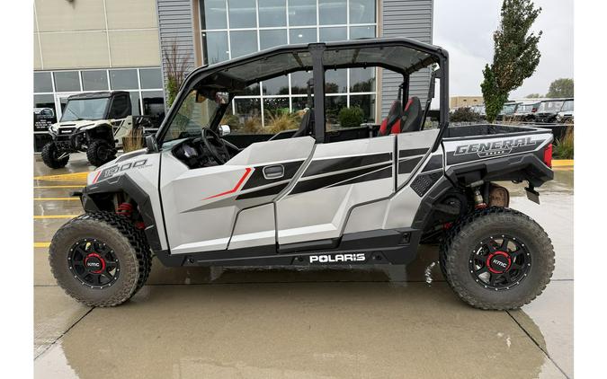 2017 Polaris POLARIS GENERAL 4 1000 EPS SILVER PEARL