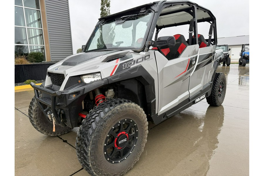 2017 POLARIS GENERAL 4 1000 EPS SILVER PEARL - Polaris