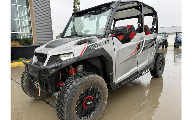 2017 Polaris POLARIS GENERAL 4 1000 EPS SILVER PEARL
