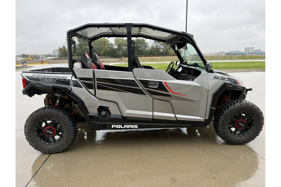 2017 POLARIS GENERAL 4 1000 EPS SILVER PEARL - Polaris