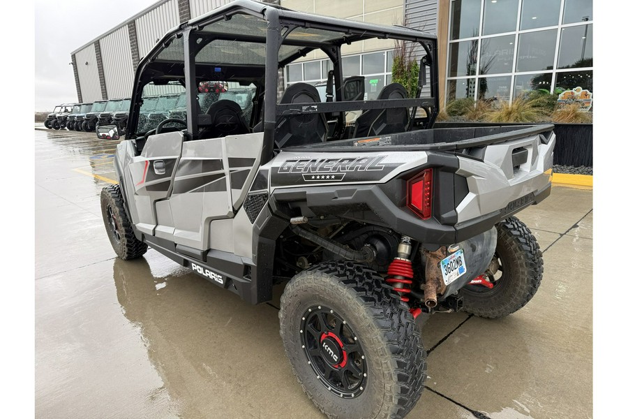 2017 POLARIS GENERAL 4 1000 EPS SILVER PEARL - Polaris