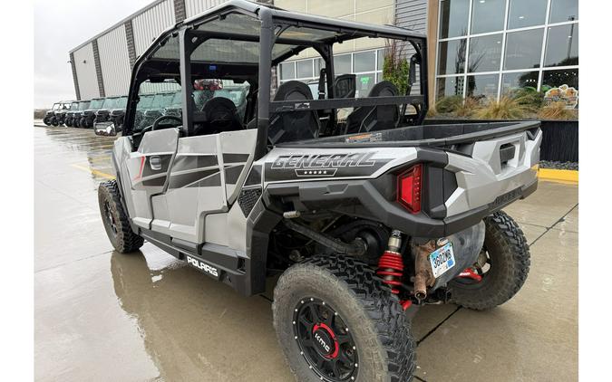 2017 Polaris POLARIS GENERAL 4 1000 EPS SILVER PEARL