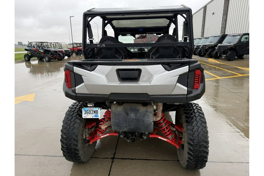 2017 POLARIS GENERAL 4 1000 EPS SILVER PEARL - Polaris
