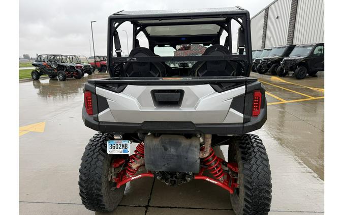 2017 Polaris POLARIS GENERAL 4 1000 EPS SILVER PEARL