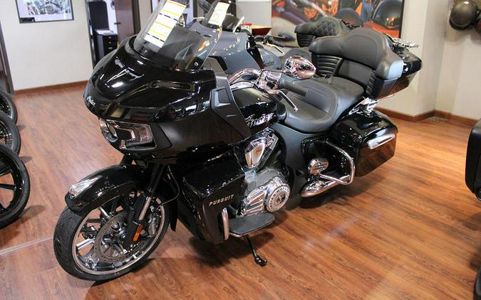 2023 Indian Motorcycle® Pursuit Limited Black Metallic