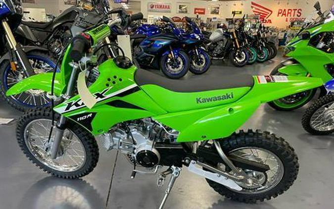 2024 Kawasaki KLX110R