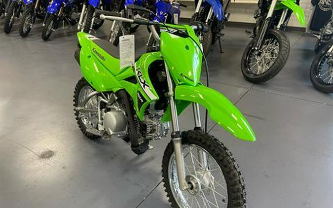 2024 Kawasaki KLX110R