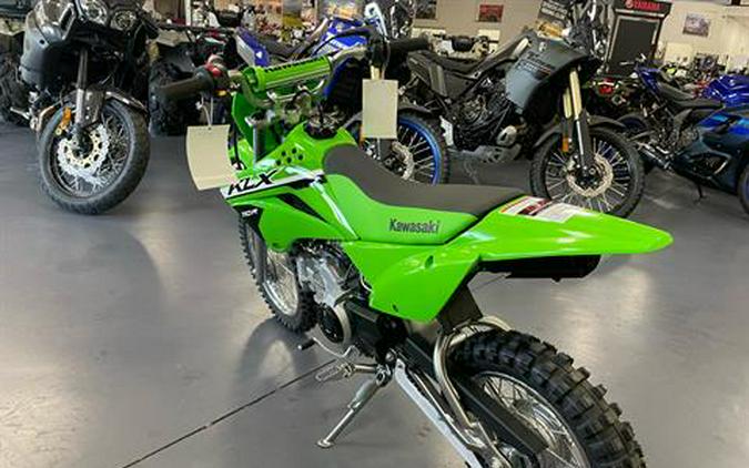 2024 Kawasaki KLX110R