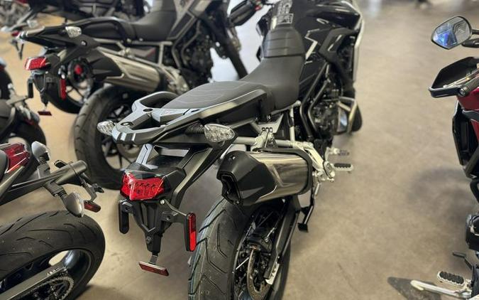 2024 Triumph Tiger 900 Rally Pro Carbon Black / Sapphire Black